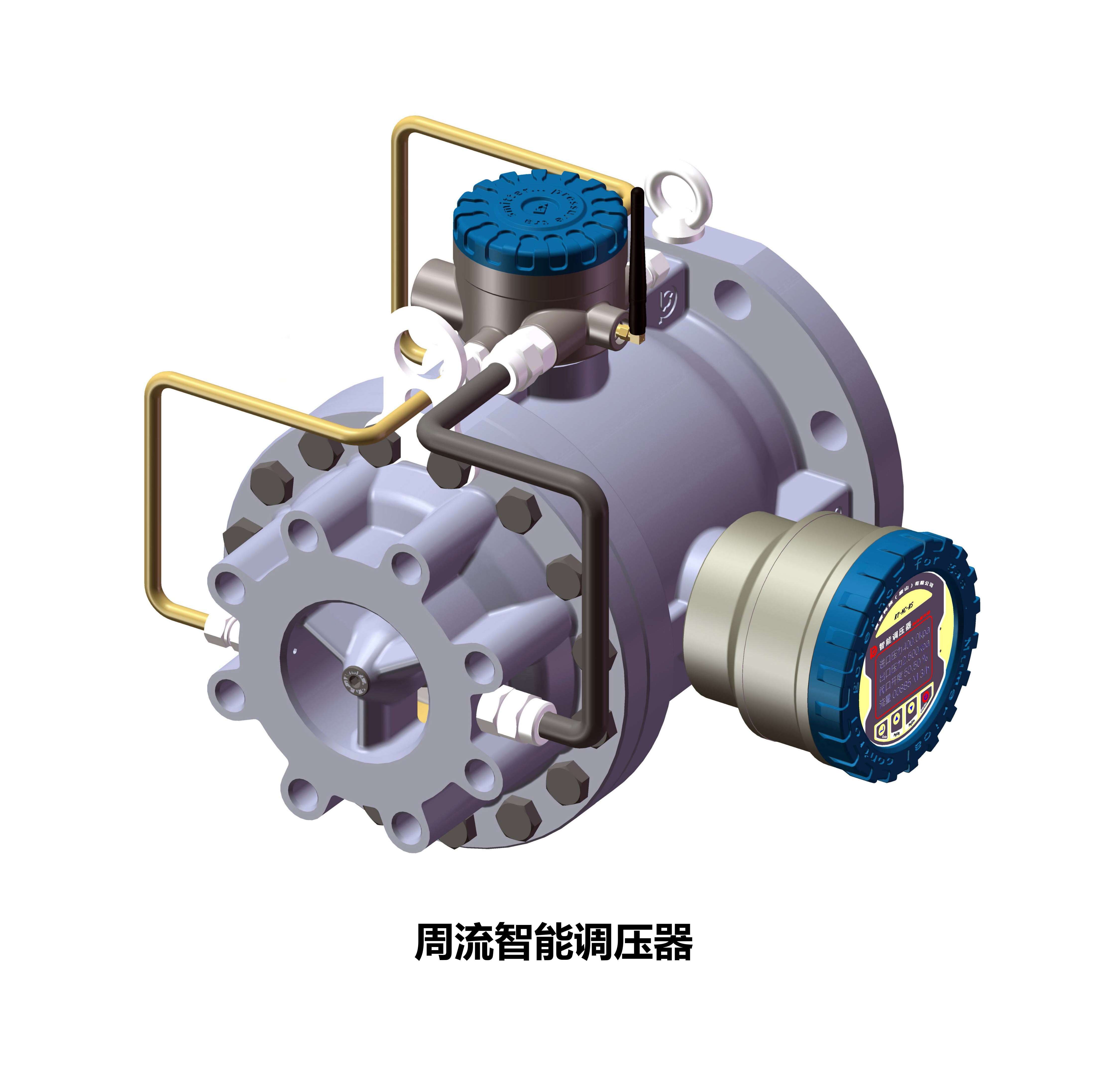 一图了解人工智能调压器